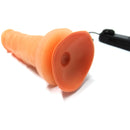 Prótese Realística com Vibro e Ventosa Pura Luxúria Salmão 14x4,2 Sexy Fantasy - Imagem 3