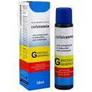 Cefalexana Gel Beijável Morango 18ml Linha Farmacinha do Riso Secret Love - Imagem 1