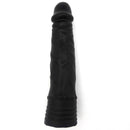 Prótese Realística Pura Luxúria Black 16,7x4 Sexy Fantasy - Imagem 1