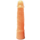 Prótese Realística Pura Luxúria Salmão 16,7x4 Sexy Fantasy - Imagem 1