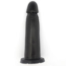 Prótese Realística Pura Luxúria Black 15,5x3,8 Sexy Fantasy - Imagem 1