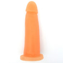 Prótese Realística Pura Luxúria Salmão 15,5x3,8 Sexy Fantasy - Imagem 1
