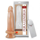 Prótese Realística com Vibro e Ventosa Pura Luxúria Pele 14x4 Sexy Fantasy - Imagem 1