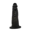 Prótese Realística Pura Luxúria Black 14,8x4 Sexy Fantasy - Imagem 1