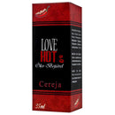 Love Hot Óleo Beijável de Cereja 35ml Chillies - Imagem 3