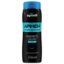 Apimen Sabonete Íntimo Líquido Masculino 200ml Apinil - Imagem 1