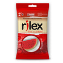 Preservativo Lubrificado com Aroma de Melancia 3 Unidades Rilex - Imagem 1