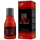 Love Hot Óleo Beijável de Morango 35ml Chillies - Imagem 1