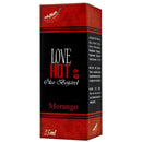 Love Hot Óleo Beijável de Morango 35ml Chillies - Imagem 3