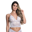 Conjunto Caleçon em Renda sem Bojo Jô Lingerie - Imagem 5