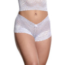 Conjunto Caleçon em Renda sem Bojo Jô Lingerie - Imagem 6