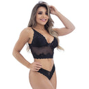 Conjunto Fio Rendado com Lacinho Jô Lingerie - Imagem 1