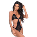 Body em Renda com Alça Dupla e Amarração Hot Love - Imagem 2