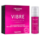 Vibre Gel de Massagem Eletrizante Sabor Chiclete Pessini - Imagem 1
