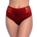 Tanga Verônica em Microfibra e Renda Patitex - Imagem 1