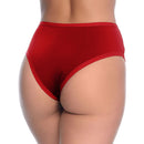 Tanga Verônica em Microfibra e Renda Patitex - Imagem 2