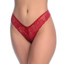 Tanga Fio Dental Play em Renda Patitex - Imagem 1