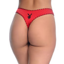 Tanga Fio Dental Play em Renda Patitex - Imagem 2