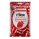 Gel Lubrificante com Aroma de Morango Sachê com 3 Unidades 5g Rilex - Imagem 1
