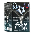 Fruit Sexy Gel Beijável Sabor Vinho Tinto 40ml Intt - Imagem 4