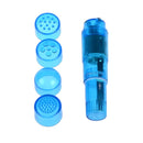 Pocket Rocket Mini Massageador com 4 Capas Estimuladoras Sexy Import - Imagem 1