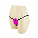 Cinta Estimuladora de Clitóris com Vibrador 11x6,5 cm Sexy Import - Imagem 3