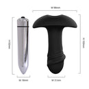 S-Hande Star Arrow Plug Anal com Vibro Sexy Import - Imagem 4