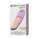 Pretty Love Tongue Massageador Em Formato De Língua Sexy Import - Imagem 2