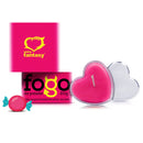 Fogo da Paixão Vela Corporal Beijável 20g Sexy Fantasy - Imagem 1