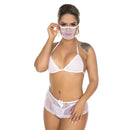 Mini Fantasia Conjunto Doutora II Pimenta Sexy - Imagem 1