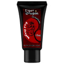 Tiger e Dragon Hot Gel Excitante Unissex 15ml Garji - Imagem 1