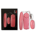 Bullet Massageador com Cápsula Dupla Multivelocidade Sexy Import - Imagem 2