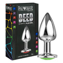 Deed Plug Anal com Joia 36g Pau Brasil - Imagem 1