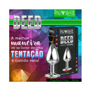 Deed Plug Anal com Joia 36g Pau Brasil - Imagem 3