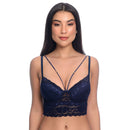 Cropped Brenda Rendado com Strappy Patitex - Imagem 1