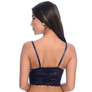 Cropped Brenda Rendado com Strappy Patitex - Imagem 2