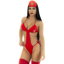Mini Bombeira de Body Pimenta Sexy - Imagem 1