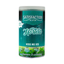 Kiss Me Ice Cápsula com Óleo Beijável para Massagem Corporal com 3 unidades Satisfaction Caps - Imagem 1