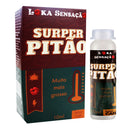 Pitão Muito Mais Grosso Gel Estimulante Sabor Café 10ml Loka Sensação - Imagem 3