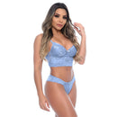Conjunto Fio Poliane Rendado com Lacinho Patitex - Imagem 2