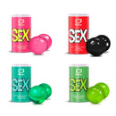 Sex Caps Ice Cápsulas Beijáveis com 2 unidades Sexy Fantasy - Imagem 2