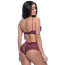 Conjunto Rendado Flora Patitex - Imagem 3