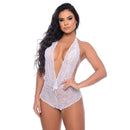 Body Sex em Renda Frente Única com Lacinho Patitex - Imagem 2