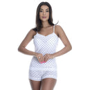 Short Doll em Microfibra com Detalhes em Renda Patitex - Imagem 4