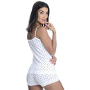 Short Doll em Microfibra com Detalhes em Renda Patitex - Imagem 5