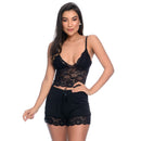 Short Doll Gaby com Detalhe em Renda Patitex - Imagem 1
