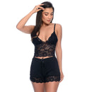 Short Doll Gaby com Detalhe em Renda Patitex - Imagem 2