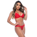Conjunto Strappy Delicado em Renda Patitex - Imagem 2