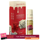 Romance com Safadeza Leite Condensado Gel Estimulante Beijável com Glitter Feitiços - Imagem 2