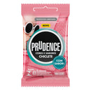 Preservativos Cores e Sabores Chiclete com 3 unidades Prudence - Imagem 1